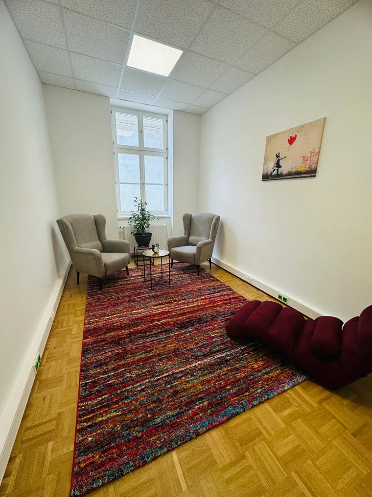 Standardzimmer Raum 3 in der Praxis Alan, 13,36 m²
