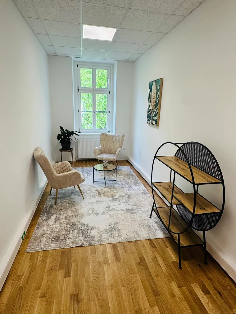 Standardzimmer Raum 5 in der Praxis Alan, 14,26 m²