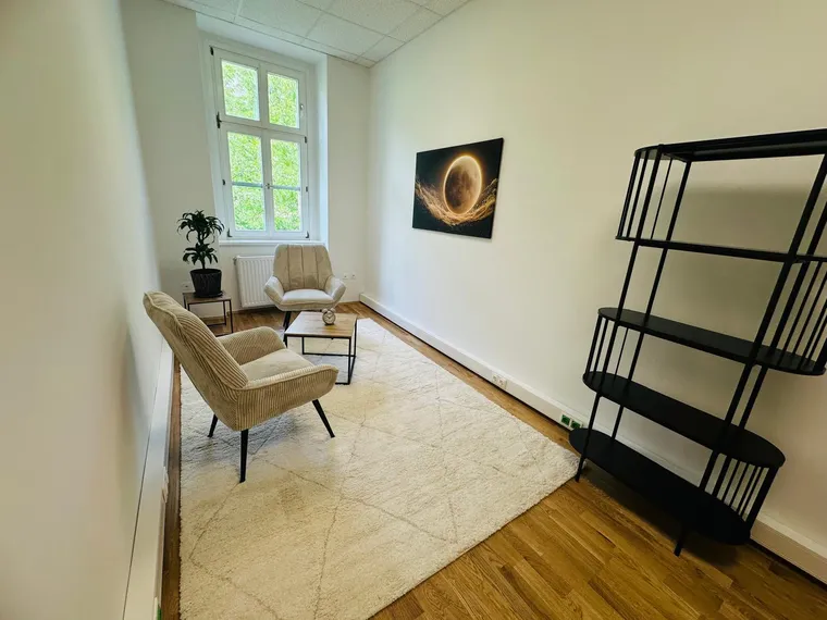 Standardzimmer Raum 6 in der Praxis Alan, 14,39 m²