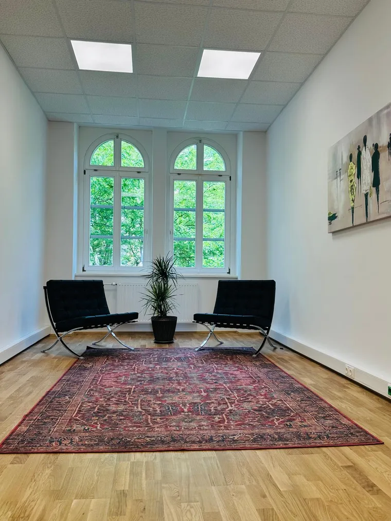 Standardzimmer Raum 8 in der Praxis Alan, 20,03 m²