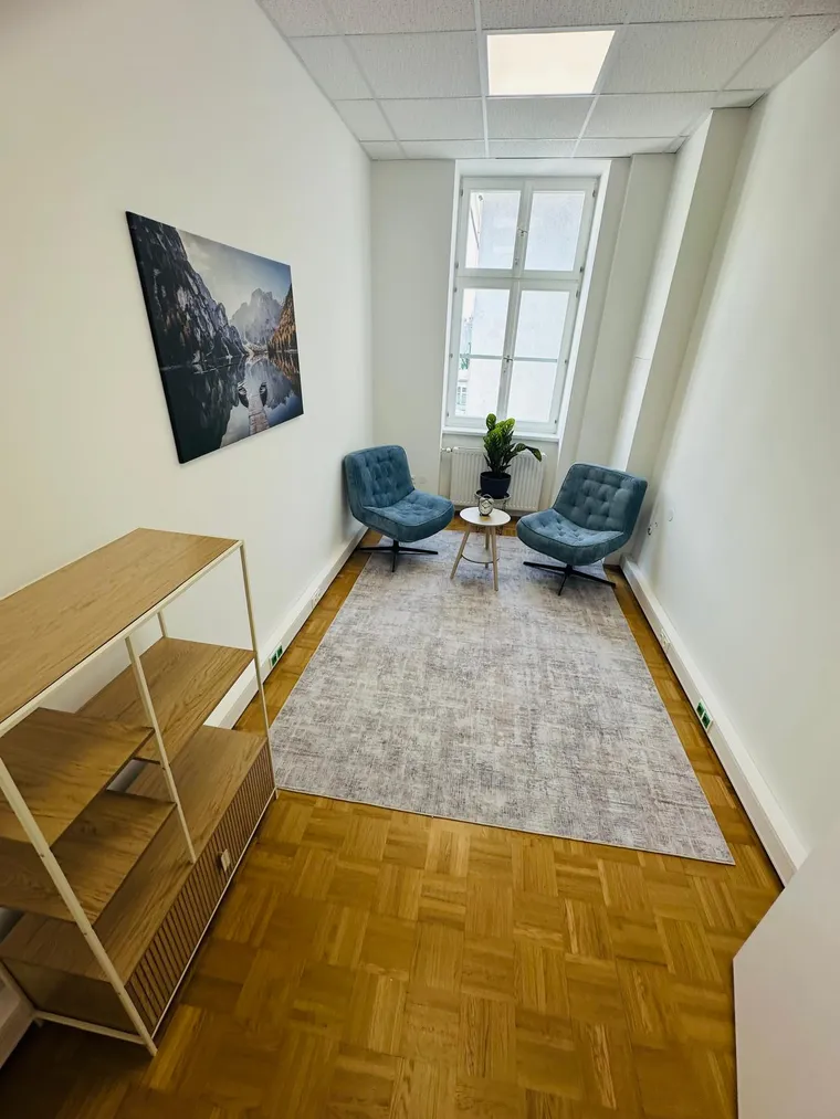 Kleines Standardzimmer Raum 9 in der Praxis Alan, 10,83 m²